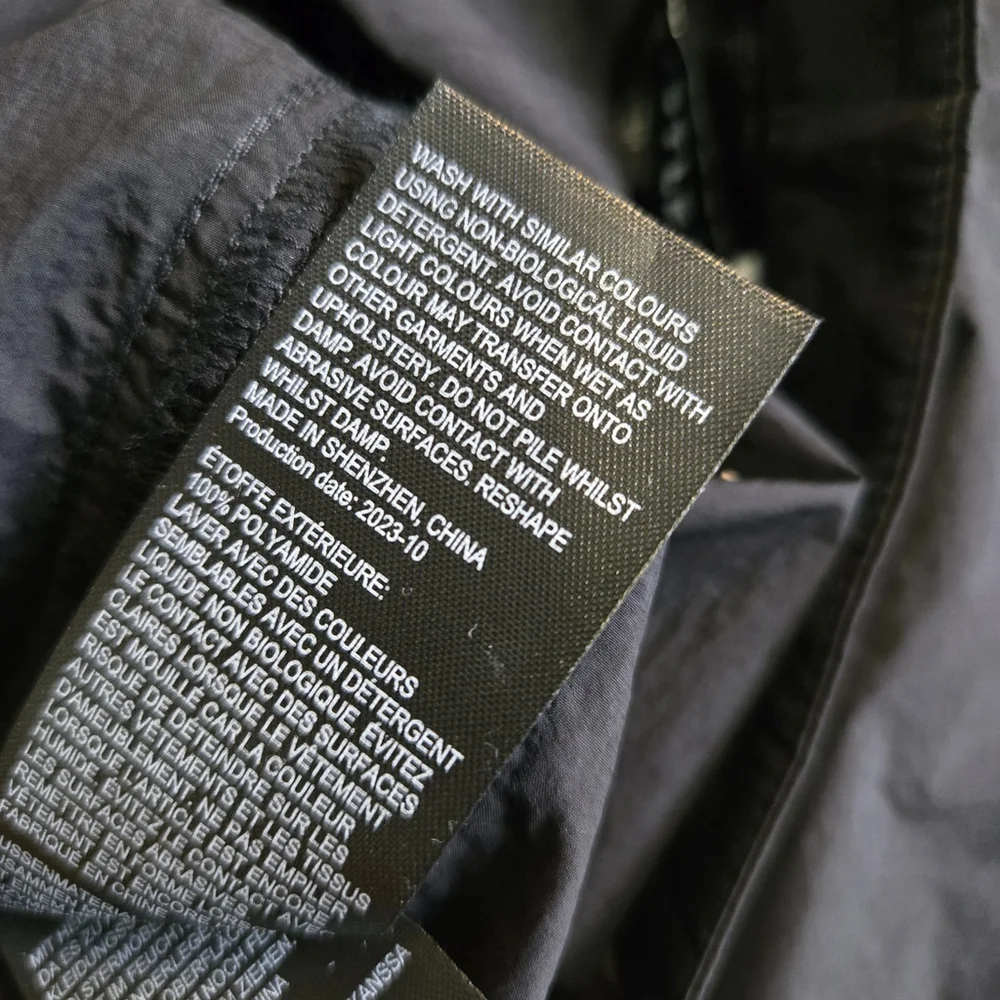 Whistles Ezra Black Side Stripe Straight Leg Trousers Size 10 NWT Sporty Casual - Picture 3 of 9